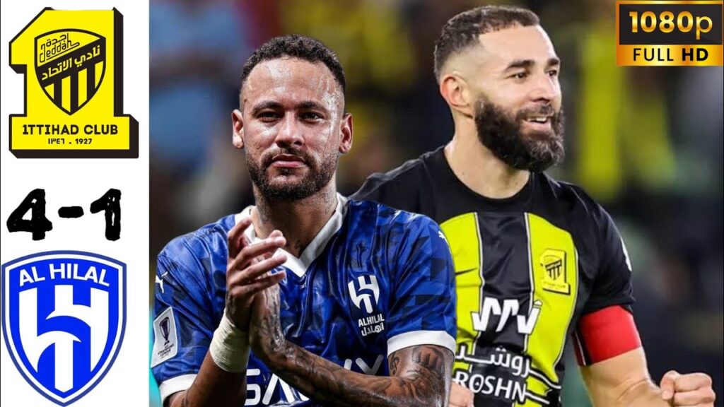 HIGLIGHTS | Big match💥 Al hilal vs Al ittihad | saudi king cup 2024/25