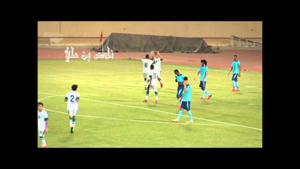 هدف شباب المنتخب السعودي الثاني في اولمبي النهضة | سامي النجعي