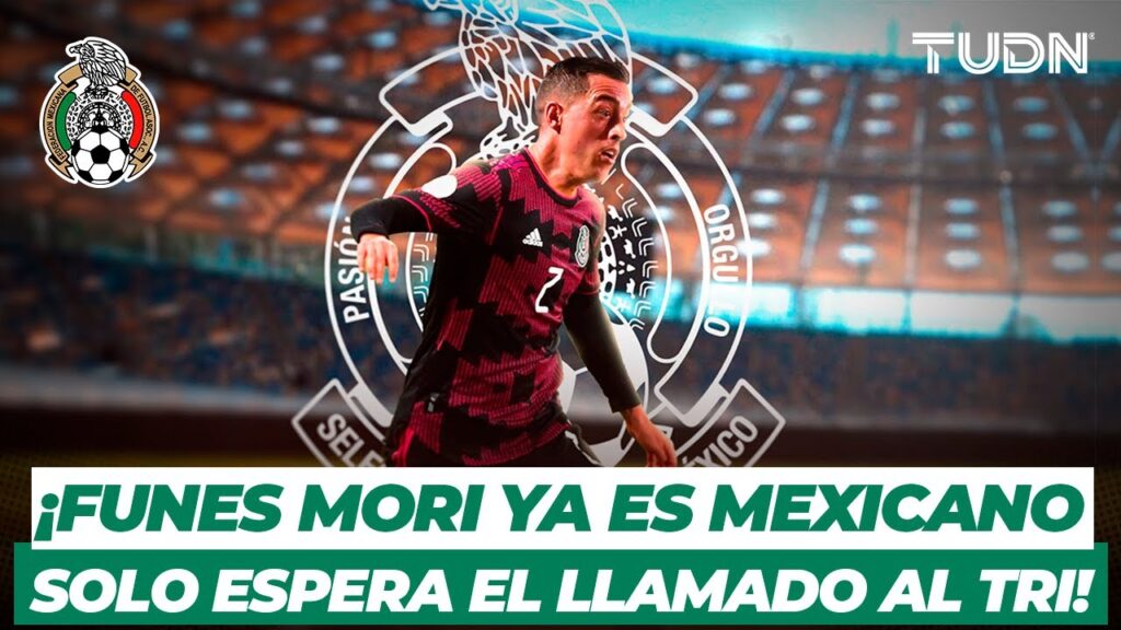 ¡Tiene LUZ VERDE! La FIFA da permiso a Rogelio Funes Mori de jugar con la Selección de México | TUDN ¡Tiene LUZ VERDE! La FIFA da permiso a Rogelio Funes Mori de jugar con la Selección de México | TUDN