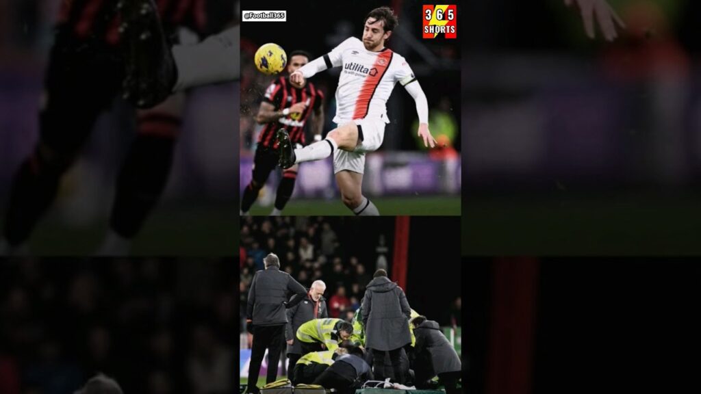 Tom Lockyer - Luton Town player suffered a critical cardiac arrest