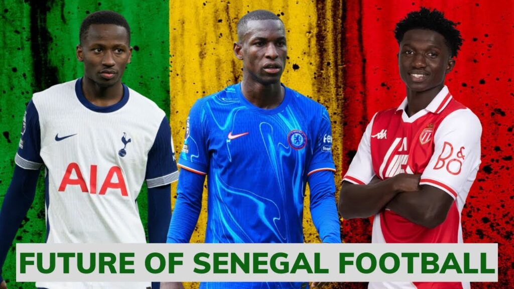 The Next Generation of Senegal Football 2025 | Senegal's Best Young Football Players |
