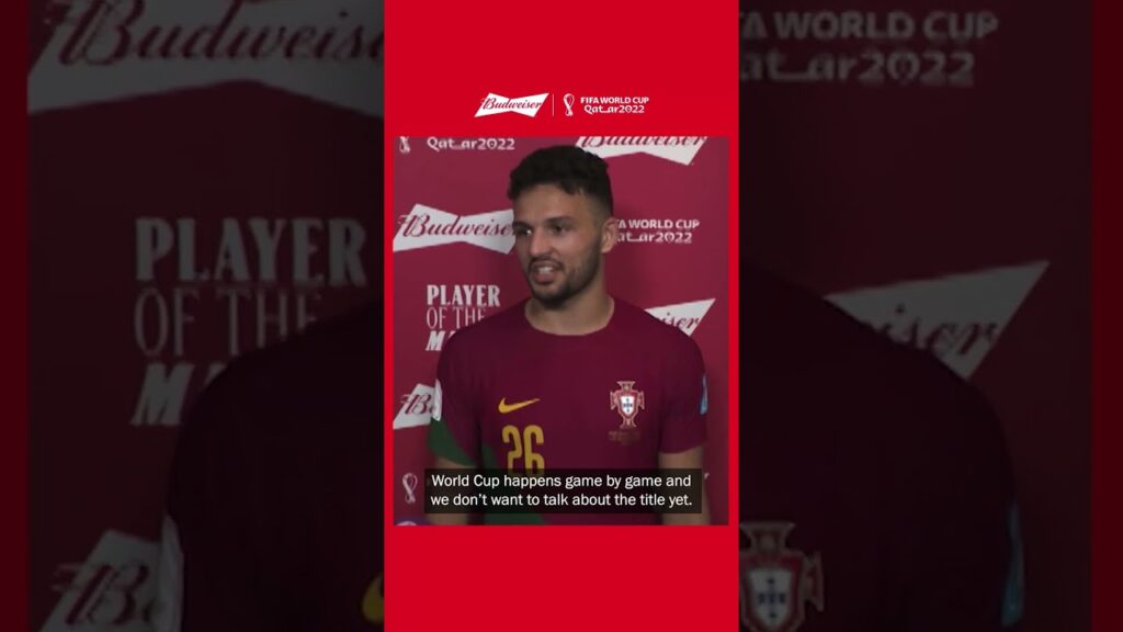 Goncalo Ramos can have all the praise | Budweiser Player of the Match | FIFA World Cup 2022 Goncalo Ramos can have all the praise | Budweiser Player of the Match | FIFA World Cup 2022