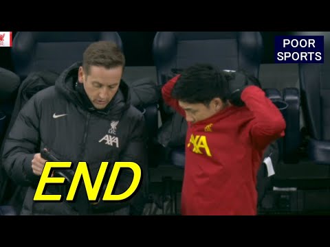 遠藤航がいきなりCBをやってトッテナムと激闘を演じてしまう！タッチ集 Wataru Endo 2025/01/08