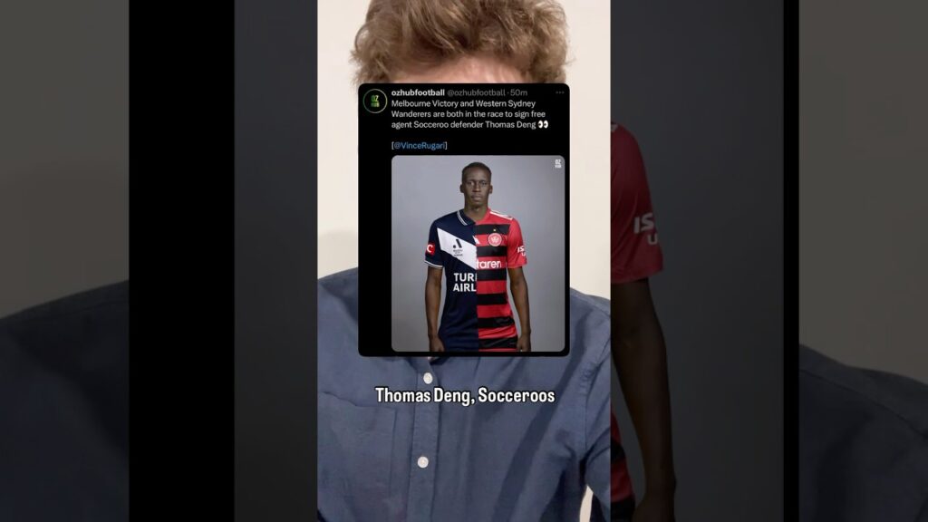 Socceroos defender Thomas Deng set for A-League return?