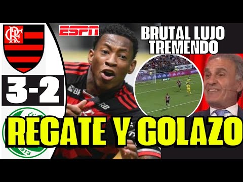 BRUTAL REGATE GRAN LUJO Y GOLAZO DE LOCURA GONZALO PLATA HIZO REMONTADA PARTIDAZO TREMENDO SORPRENDE
