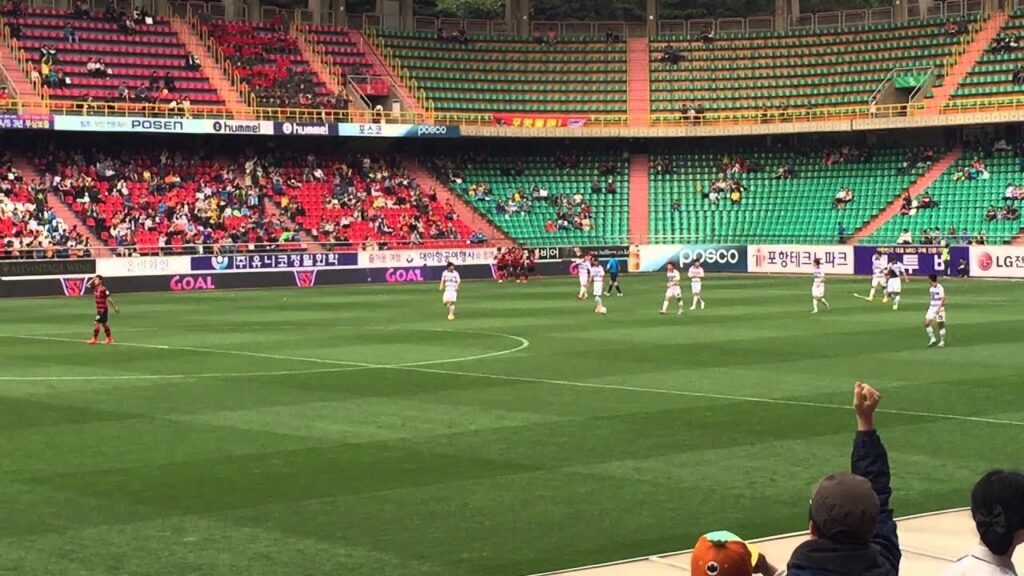 [오늘의 K리그] K리그 클래식 2015 10R - 포항 손준호 PK 선제골 (vs 성남)