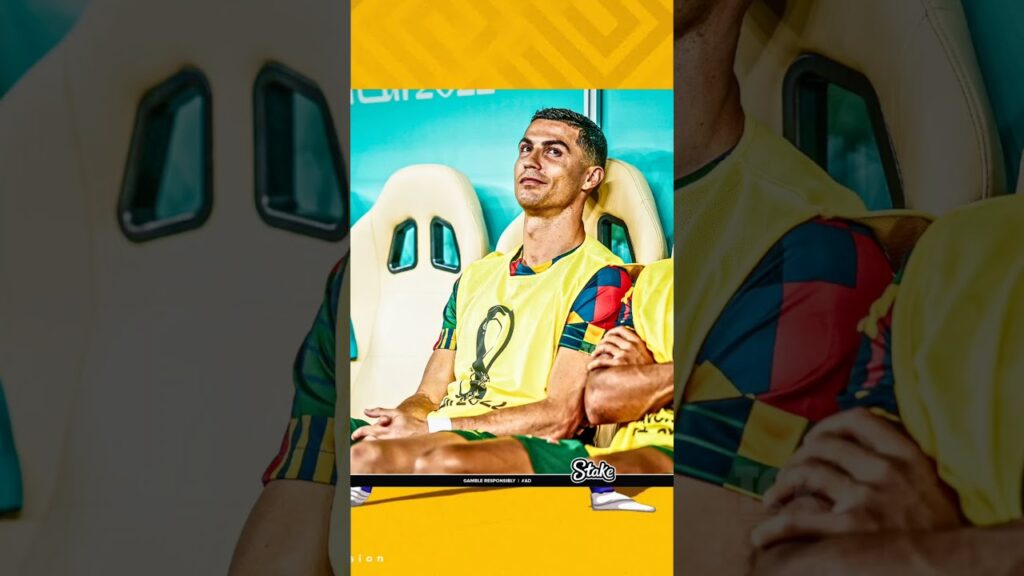 🚨🗣️ Fernando Santos:"Having Cristiano Ronaldo on the bench when I was the coach of Portugal was a ta