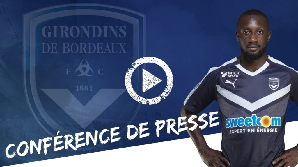 Youssouf Sabaly s'exprime avant Reims-Bordeaux