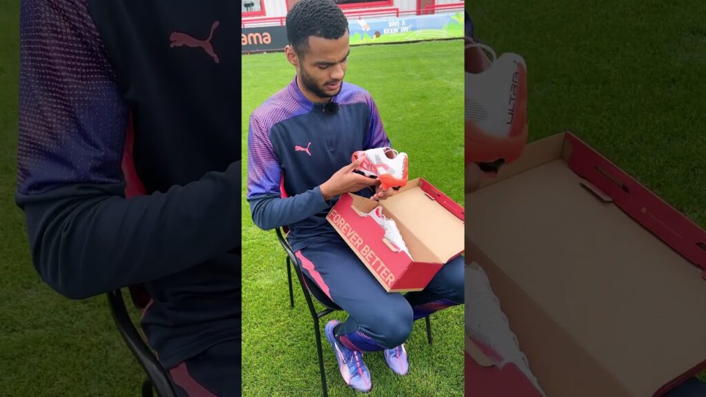 New boots for Liverpool's Cody Gakpo ⚡️ #liverpool #lfc #codygakpo #puma