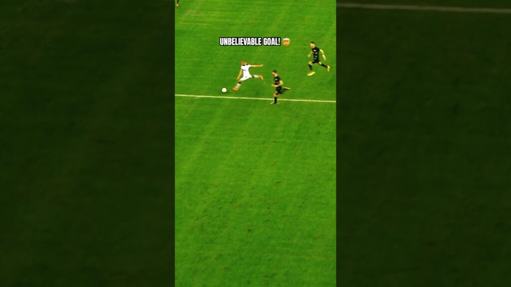 INSANE HALF-WAY LINE GOAL! 🤯🤯🤯