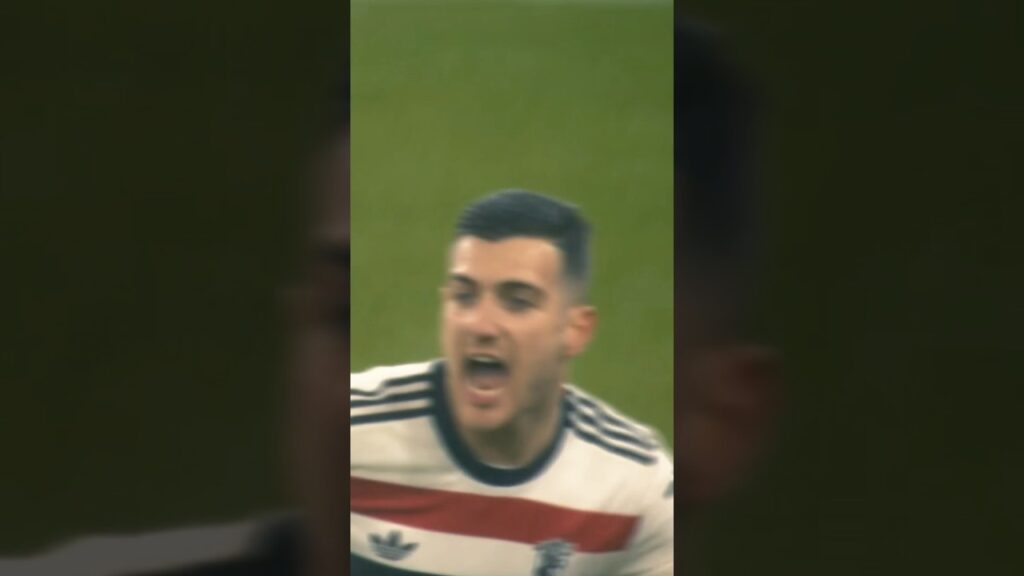 Dalot Was EVERYWHERE Against Liverpool 💪🔋