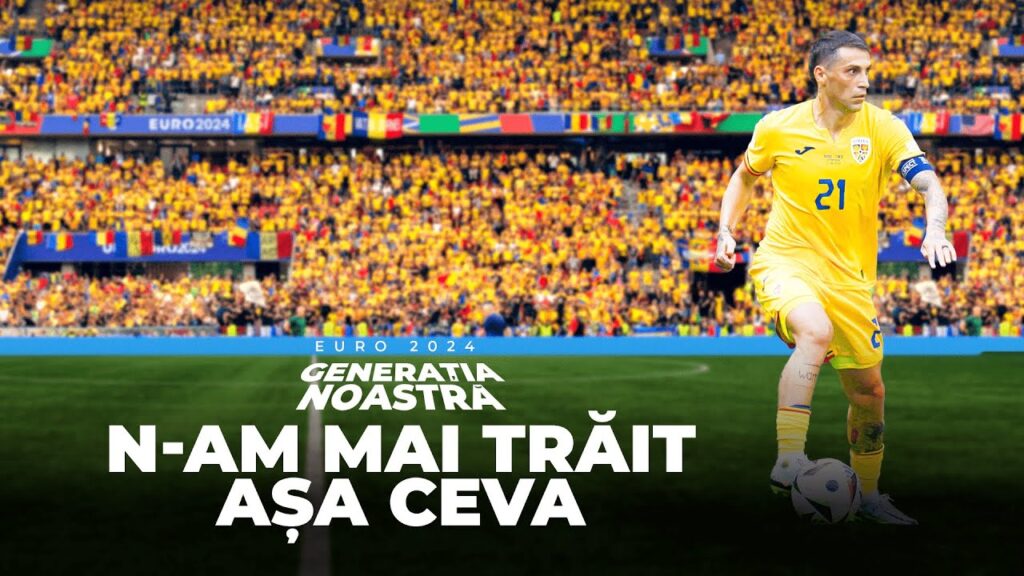 Nicolae STANCIU | INTERVIUL integral pentru documentarul Euro 2024: Generația Noastră