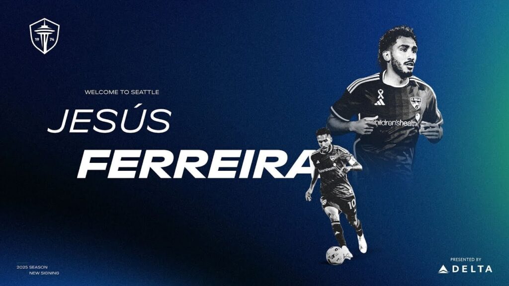 Welcome to Seattle Sounders FC, Jesús Ferreira!