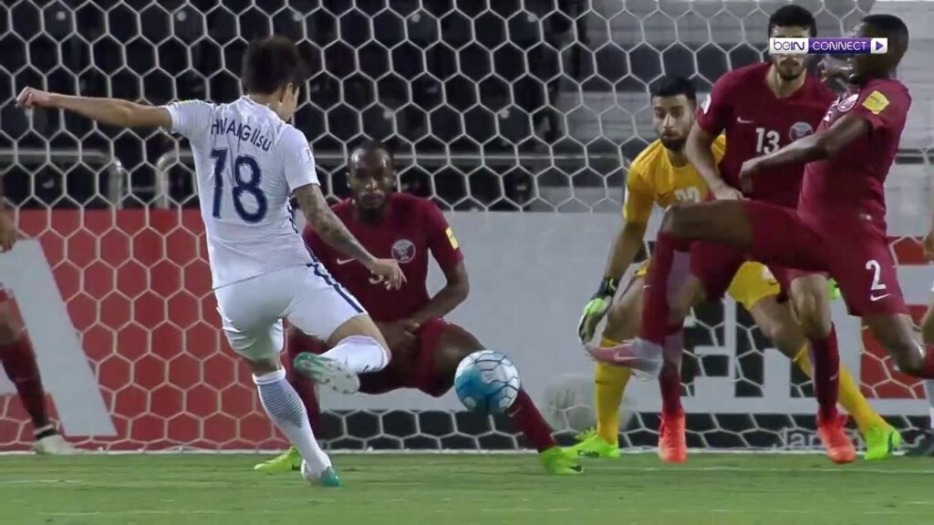 ملخص اهداف مباراة قطر 3 & 2 كوريا الجنوبية من تصفيات اسيا  لكاس العالم || تعليق يوسف سيف HD