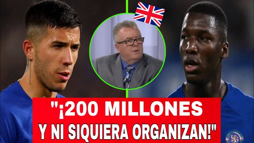 🇬🇧🤯 "prensa INGLESA MUY MOLESTA HABLÓ de MOISÉS CAICEDO y ENZO FERNÁNDEZ" ¡200 MDE Y NADA! 💵