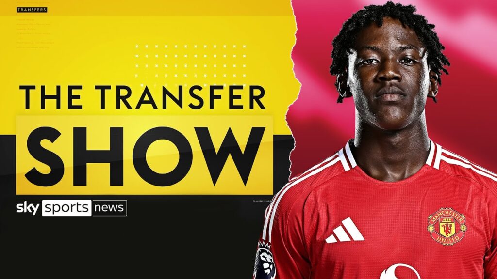 Amorim responds to Mainoo speculation | The Transfer Show LIVE!