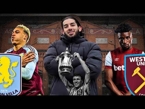 150 YEARS OF ASTON VILLA.... Aston Villa vs. West Ham | MATCH PREVIEW