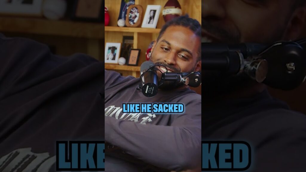 Matt Ryan Has Blessed Cam Jordan His Entire Career 😂 #mattryan #watch #falcons