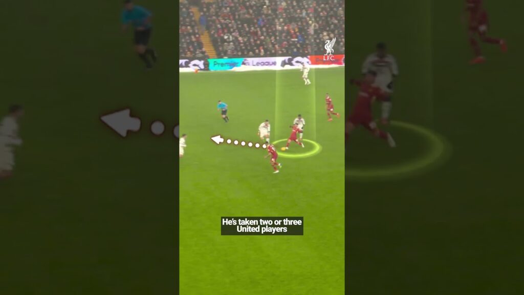 Alexis Mac Allister vs Man United 👊🇦🇷