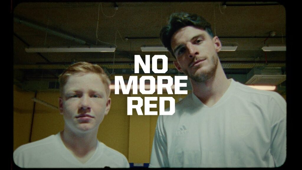 A safe space for all | George Hobden x Declan Rice | adidas x Arsenal | No More Red 2025