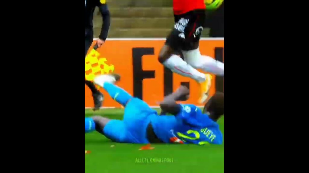 Papa Gueye excellente jeune joueur de l'OM 😱🐐🔥#senegal#football#marseille