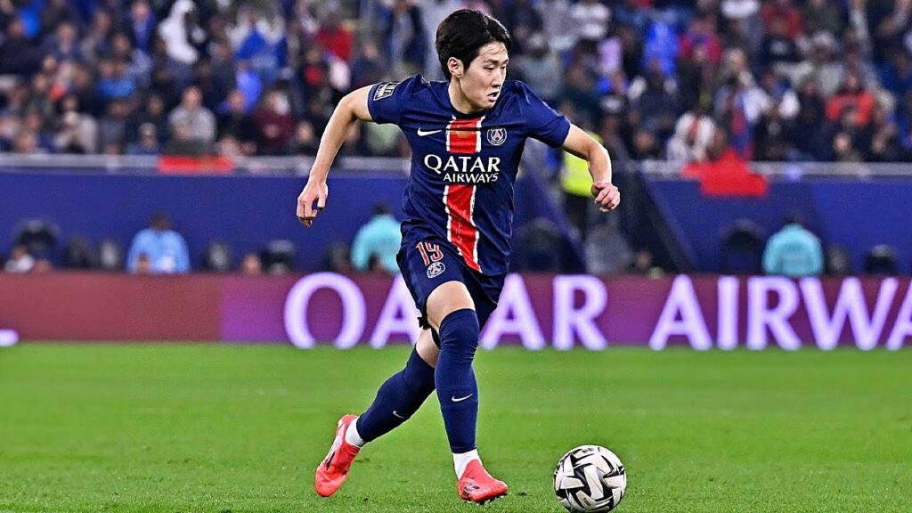 Look What Lee Kang-in is doing at PSG👀