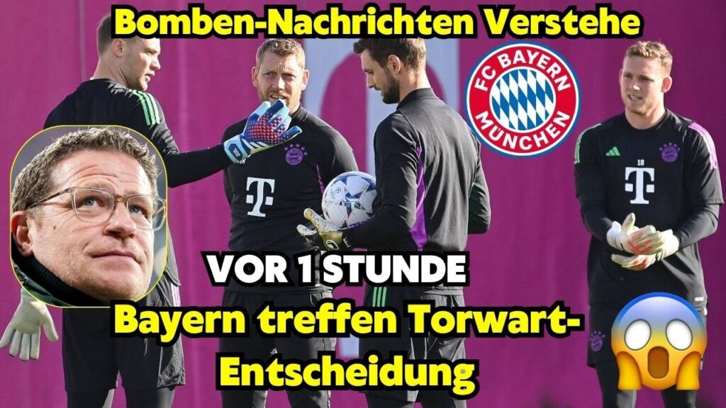 🚨Bombe Neuigkeiten! wichtige Informationen! AKTUELLE NACHRICHTEN VOM FC BAYERN MÜNCHEN