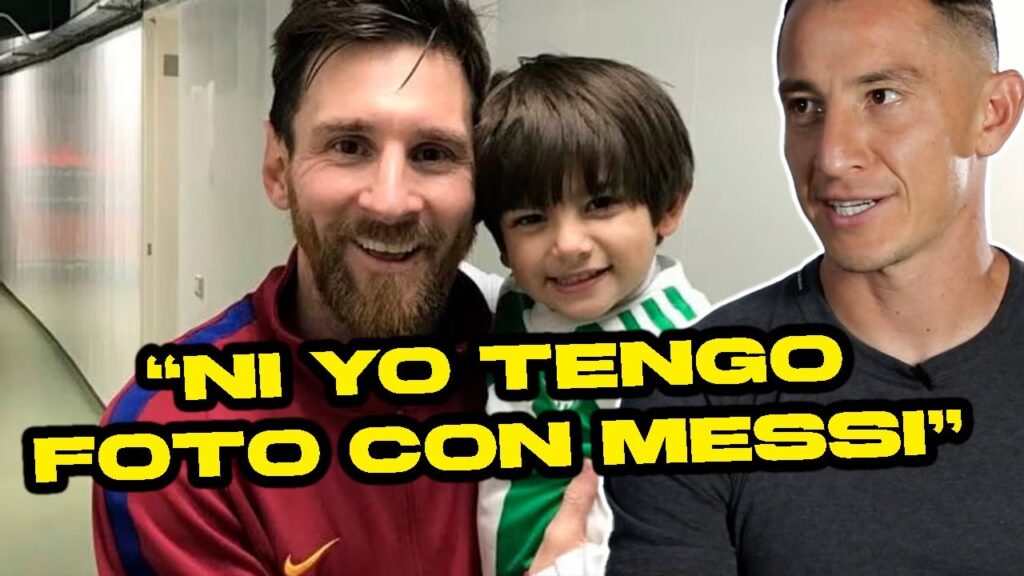 LA DIVERTIDA ANÉCDOTA DE LIONEL MESSI CON EL HIJO DE ANDRÉS GUARDADO