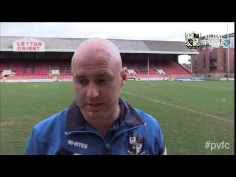 REACTION: Rob Page On Loss At Leyton Orient