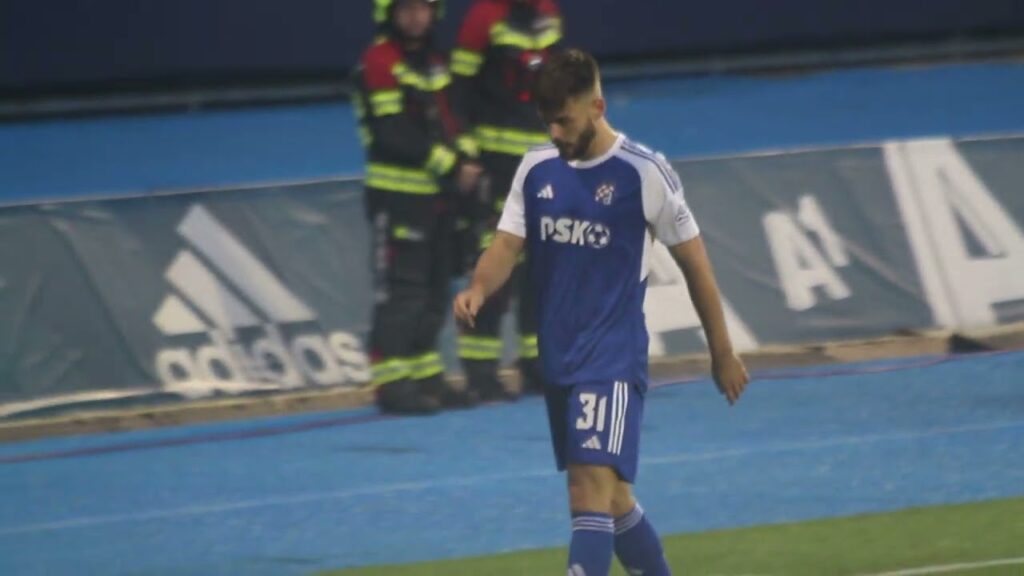 Gol Marka Bulata... Dinamo - AEK