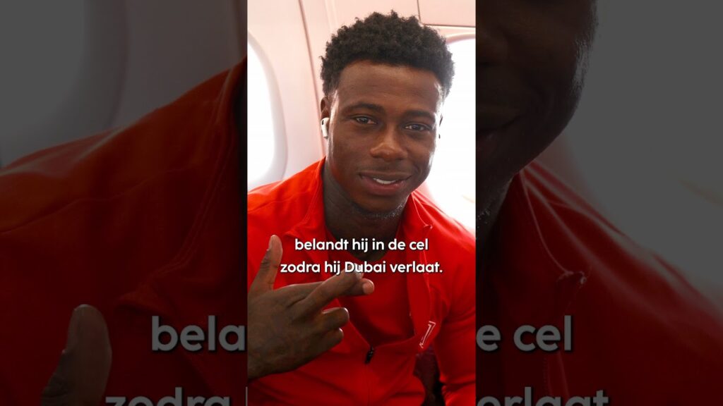 Noa Lang deelt opvallende vakantiefoto met de veroordeelde Quincy Promes #promes #lang #voetbal