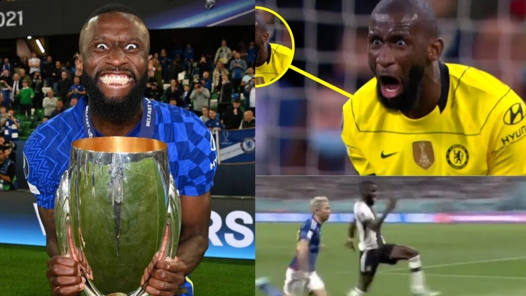 Antonio Rudiger Hilarious Moments 🤣🤣🤣🤣🤣