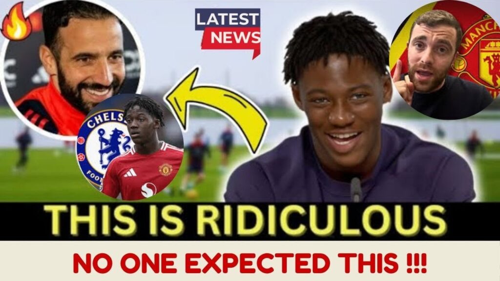 🚨NEW UPDATES! KOBBIE MAINOO NEW CONTRACT ✅ FABRIZIO ROMANO CONFIRMED 🔥... #manunitednewstoday #mufc