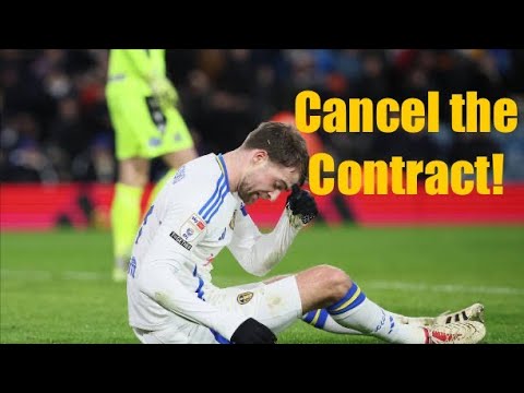 Leeds United Must Try to Agree a Mutual Termination with Bamford | Latte Link Squashed ❌ | Davies 🔗