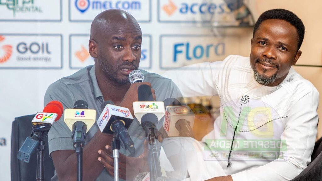 Dan K Yeboah fires 🔥 Otto Addo over Juergen Klop & Sammer comment