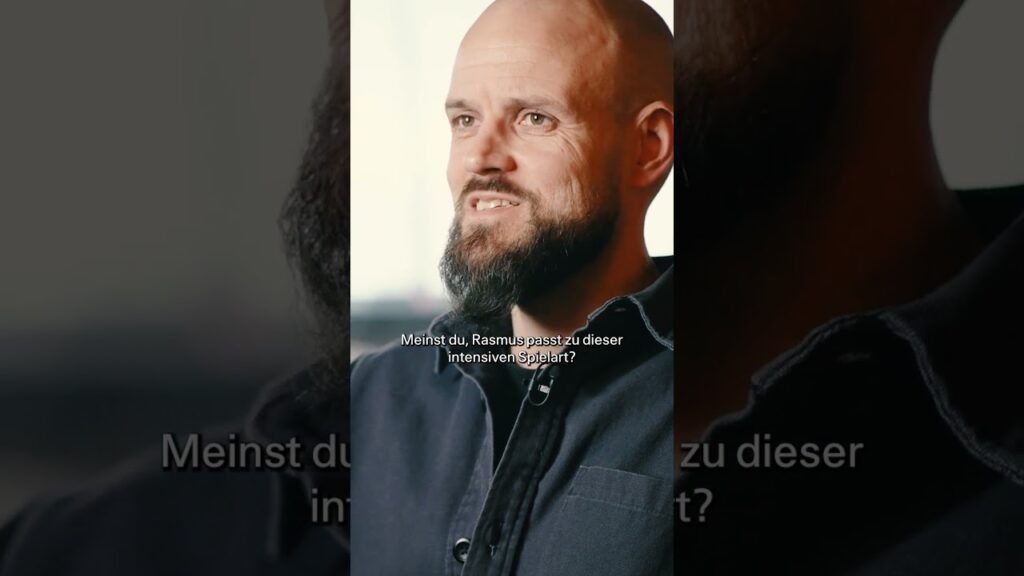 Darum passt Rasmus Kristensen zur Eintracht 😍 #shorts