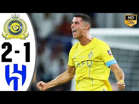 AL-NASSR VS AL-HILAL 2-1 FINAL highlight king cup 2023