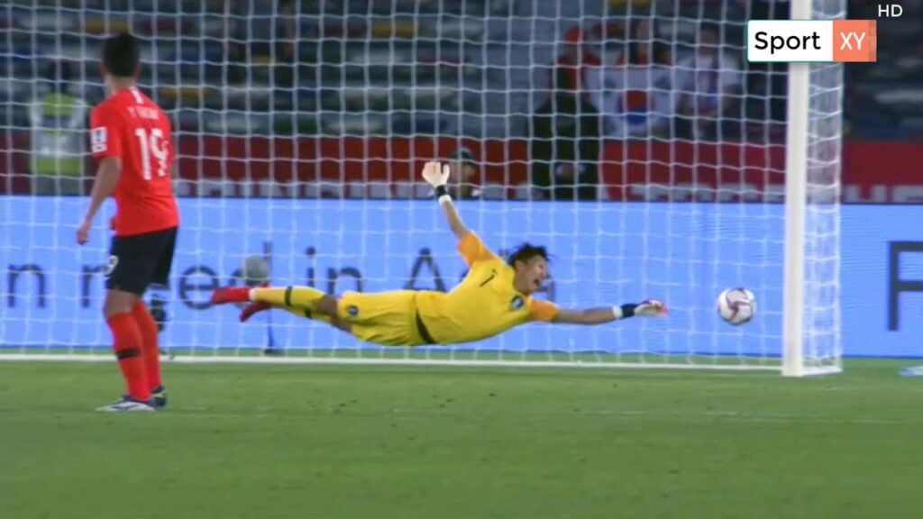 هدف قطر على كوريا 1-0