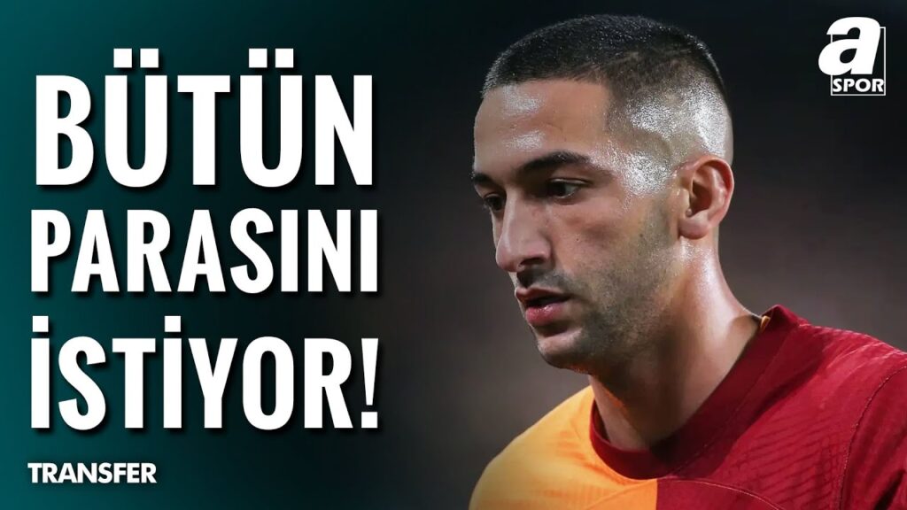 Hakim Ziyech, Galatasaray'dan Ayrılıyor Mu? Salim Manav Açıkladı! / A Spor / Transfer Raporu
