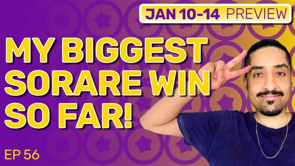 My biggest Sorare win so far! I How I'm spending the cash I #56