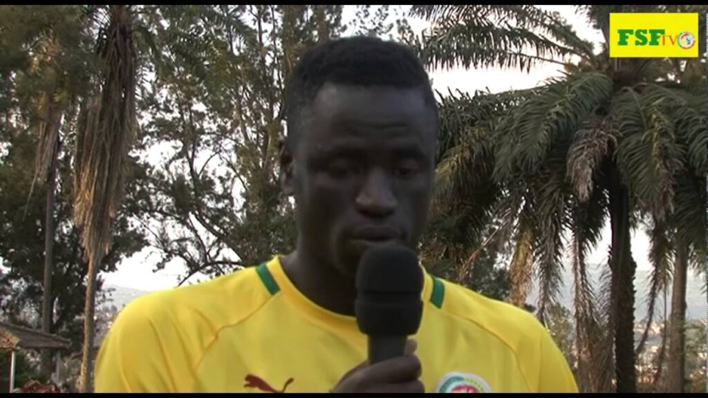 Cheikhou KOUYATE Capitaine des lions ( WOLOF)