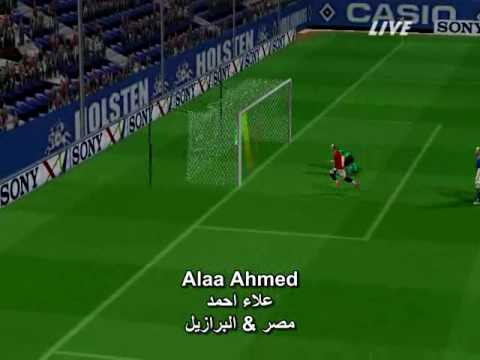 by Alaa Ahmed  هدف متعب