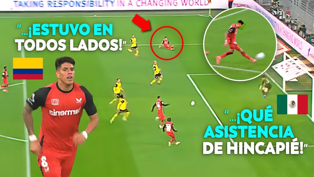 Comentaristas de Colombia y México DESTACAN el TREMENDO partido de Pɪᴇʀᴏ ʜHɪɴᴄᴀᴘɪᴇ ante Dᴏʀᴛᴍᴜɴᴅ!!