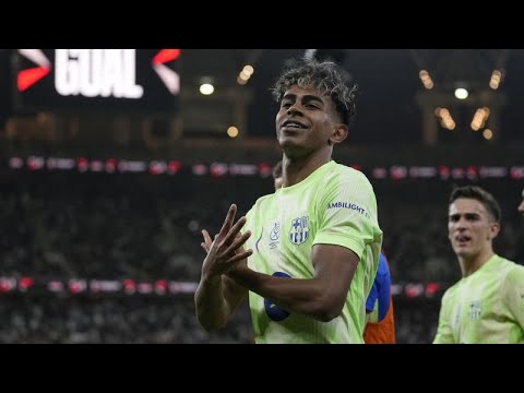 Athletic Club Coach Valverde Praises "Extraordinary" Lamine Yamal After Spanish Super Cup Defeat