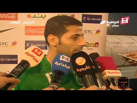 محمد البريك - مباراة العراق لم تبدأ حتى نتحدث عن "النرفزة" #برنامج_الملعب