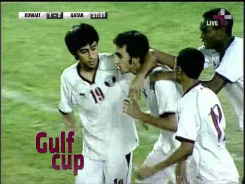 هـدف علي أسد علـى الكويت// خليجي 7 للناشئين - الكويت