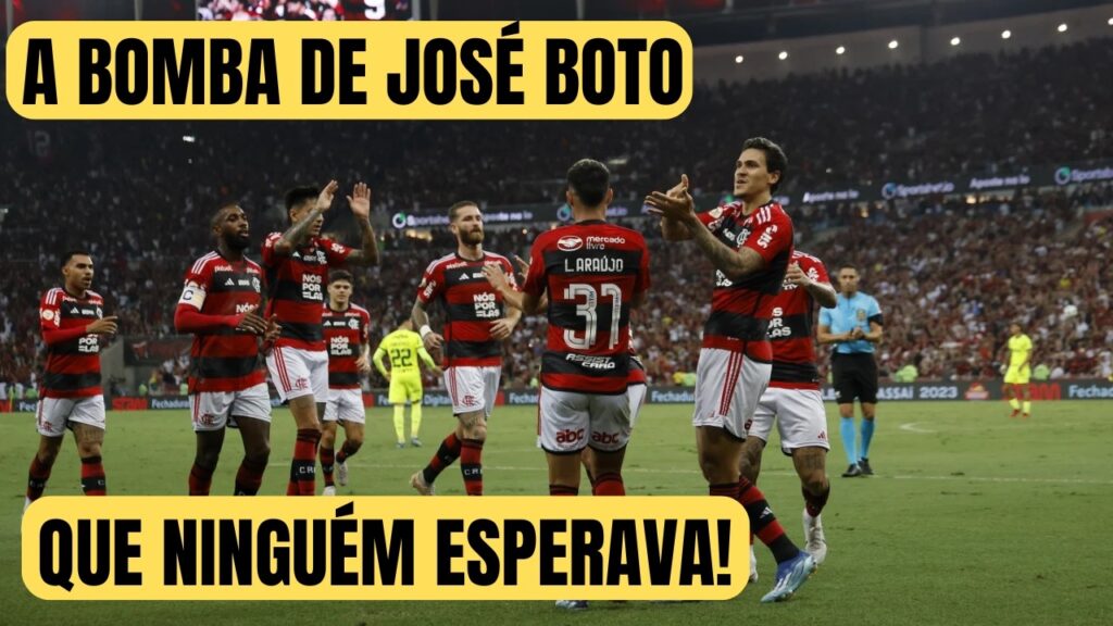 José Boto Revoluciona o Flamengo: Estratégia Secreta para 2025 ➠ Notícias do Flamengo