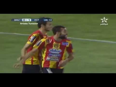 الهدف الأول للترجي كان بتوقيع منتصر الطالبي