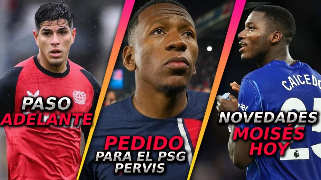 🚨¡¡Pervis Estupiñán PEDIDO al PSG! - El SECRETO de Caicedo y el Gran IMPACTO de Hincapié.