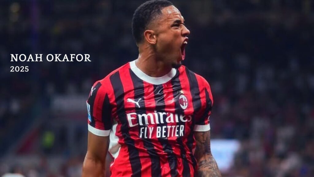 Noah Okafor 2025 - Welcome To RB Leipzig - Best Skills